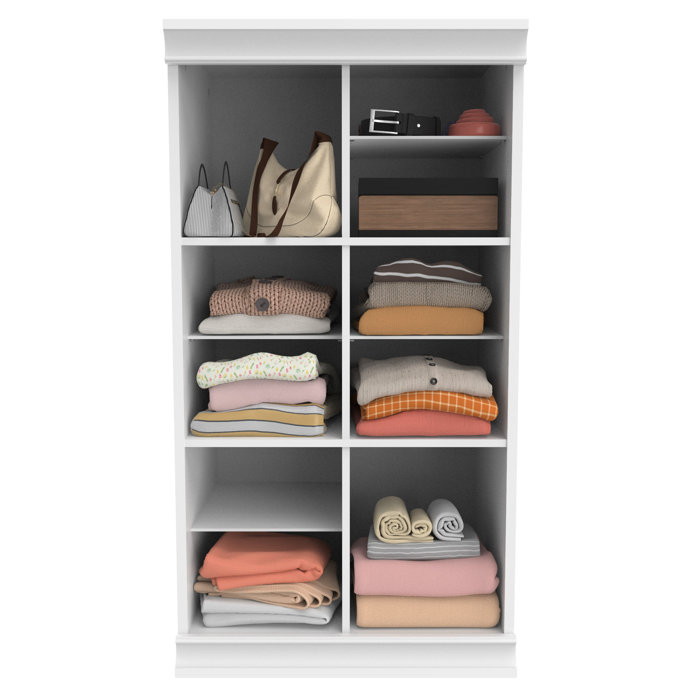 ClosetMaid Modular Storage 21.38" W Shelving Unit with 12 Shelves